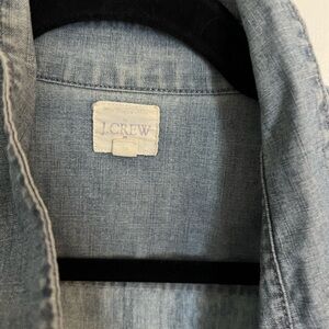J. Crew denim shirt. Size M.